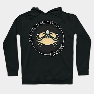 Cancer Zodiac Sign Hoodie